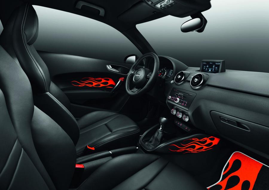 Интерьер Audi A1 Hot Rod Concept (8X) 2010 года  (фото 5 из 6)